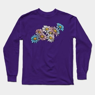 Trans Daisies Long Sleeve T-Shirt